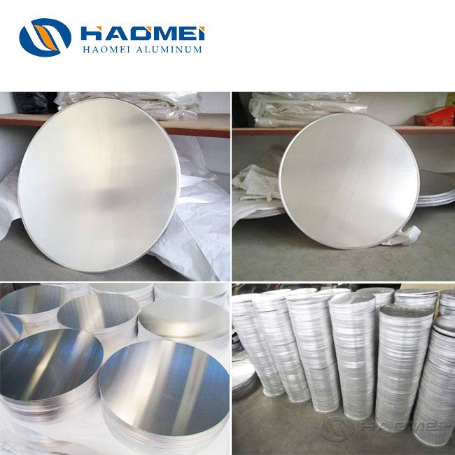 Nuevo pedido de disco circular de aluminio serie 3000
