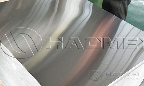 Placa de aluminio 3mm