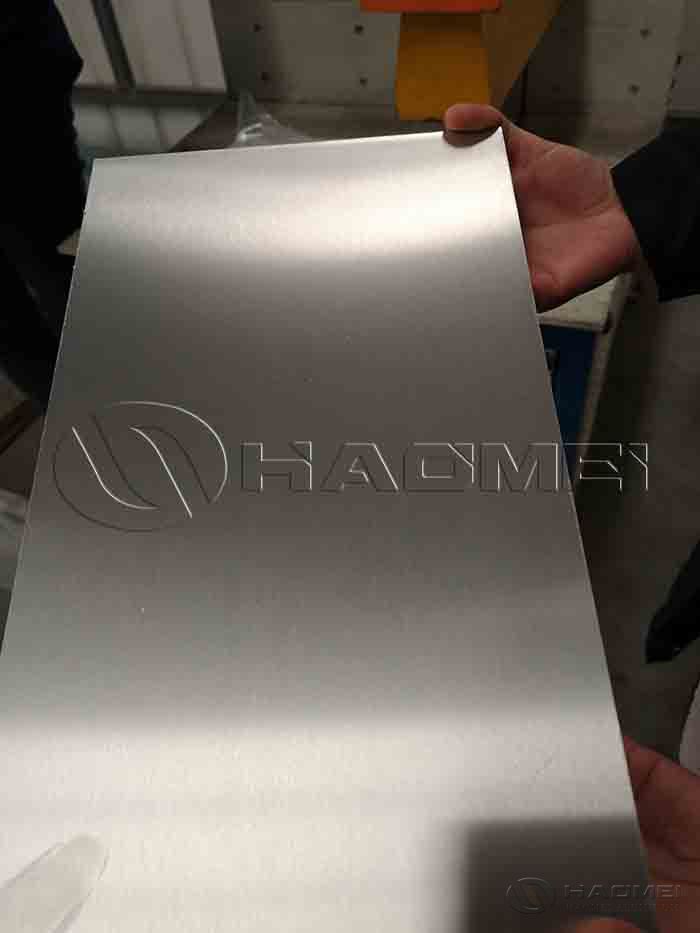 Diferentes tipos de láminas de aluminio de 3 mm