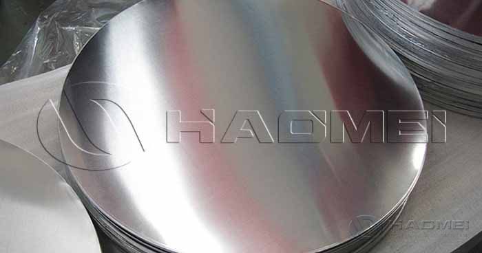 Círculos de Aluminio para Pan