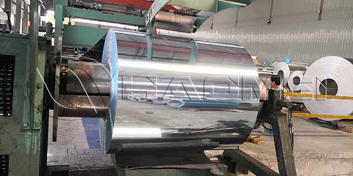 La amplia aplicación de mirror aluminio anodizado