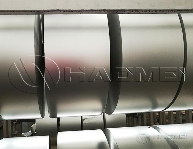 Papel de aluminio hidrofílico para aire acondicionado