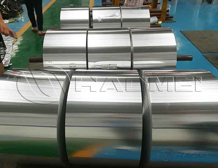 Aluminio rollo grande para aire acondicionado