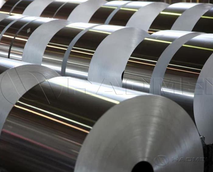 Los usos populares del rollo de aluminio industrial
