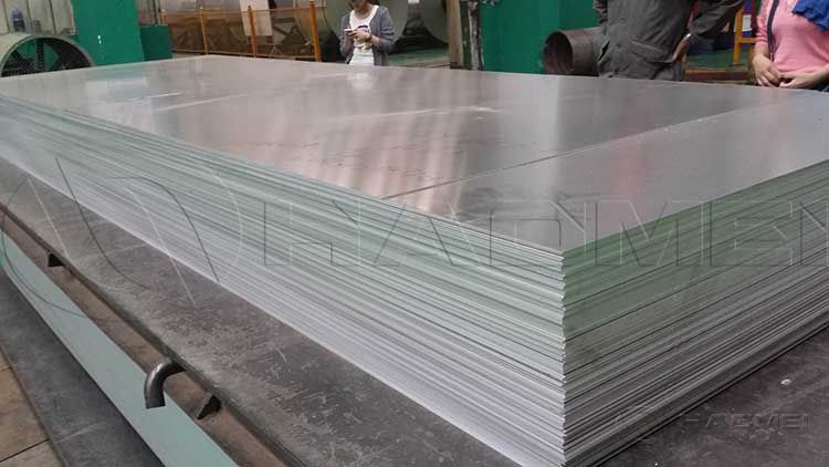 Placa Aluminio 5mm 10 mm