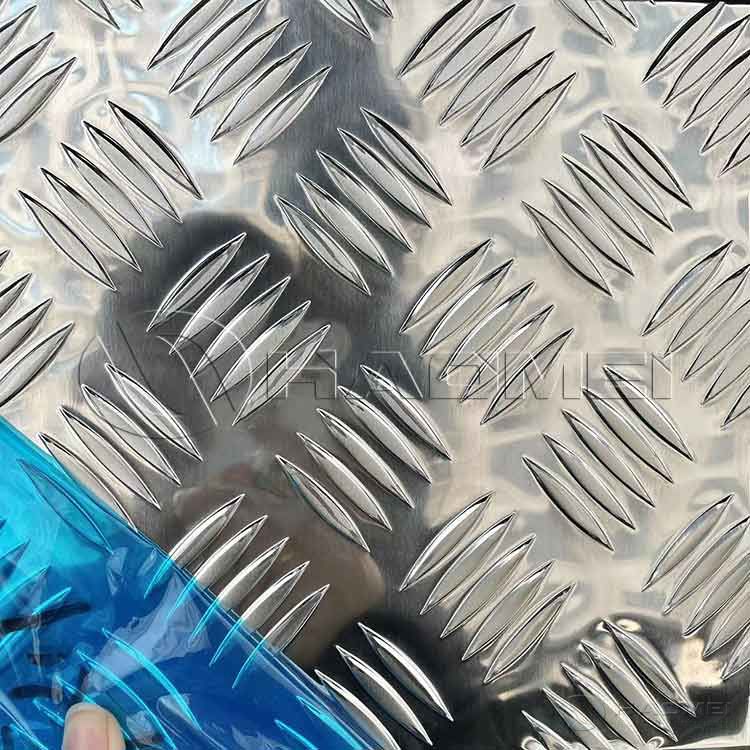 Cómo probar la calidad de la placa de Aluminio Antiderrapante 3mm
