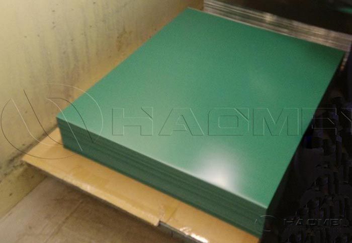Tres tipos de planchas offset