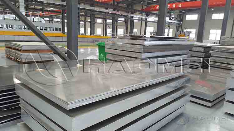 5083 5754 Propiedades de la lámina de aluminio