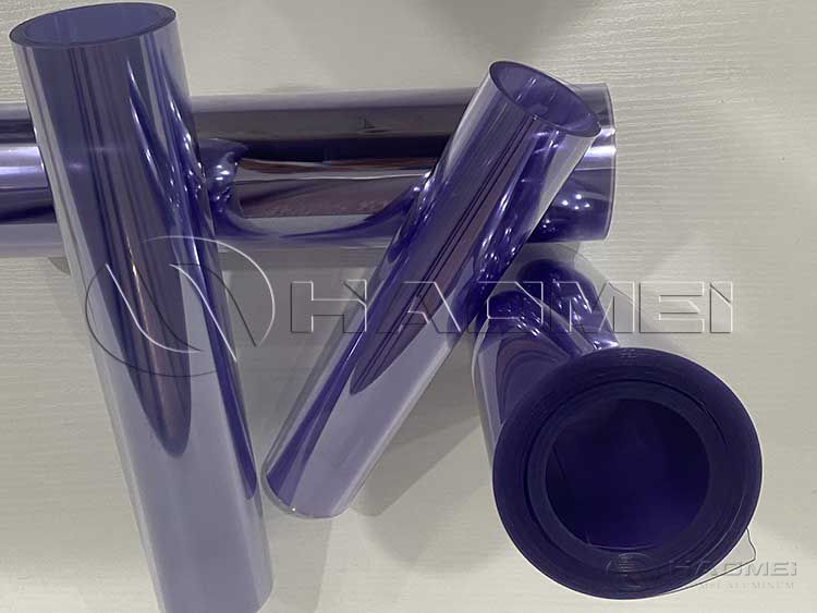 Blíster: Papel de aluminio, PVC y PVDC