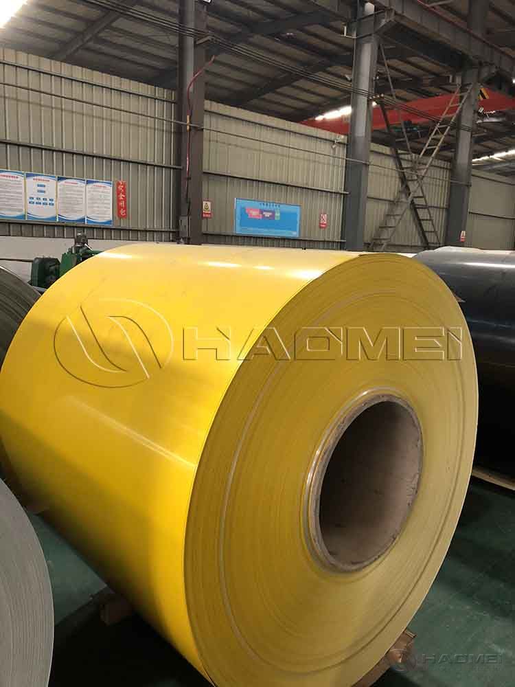 bobina de chapa de aluminio