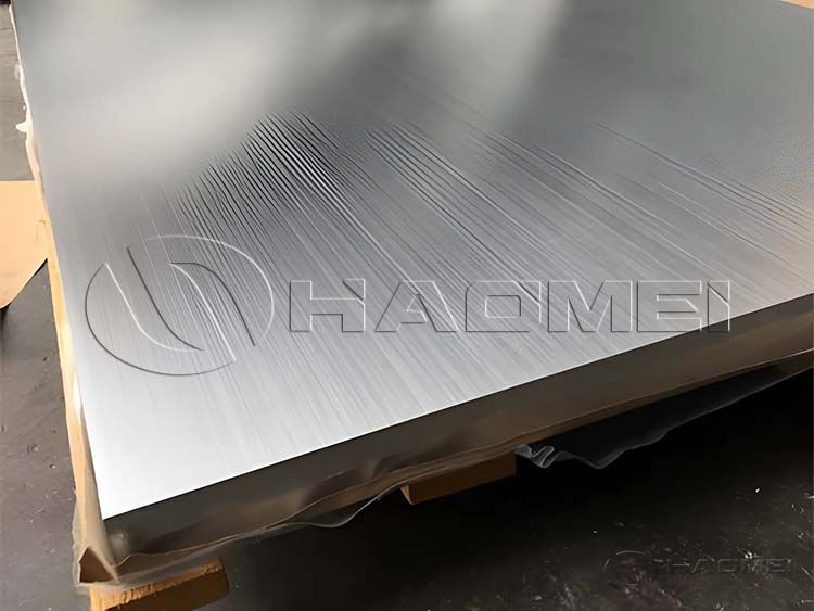 Espesor común de la lamina de aluminio