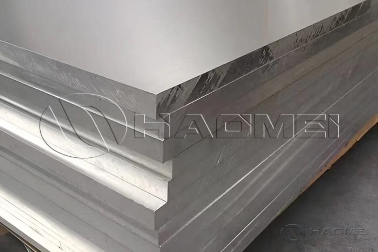 Chapa de aluminio 10mm 5mm