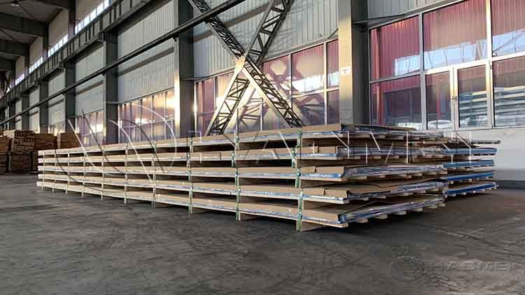 Aplicaciones del aluminio marino 5083 y 5754