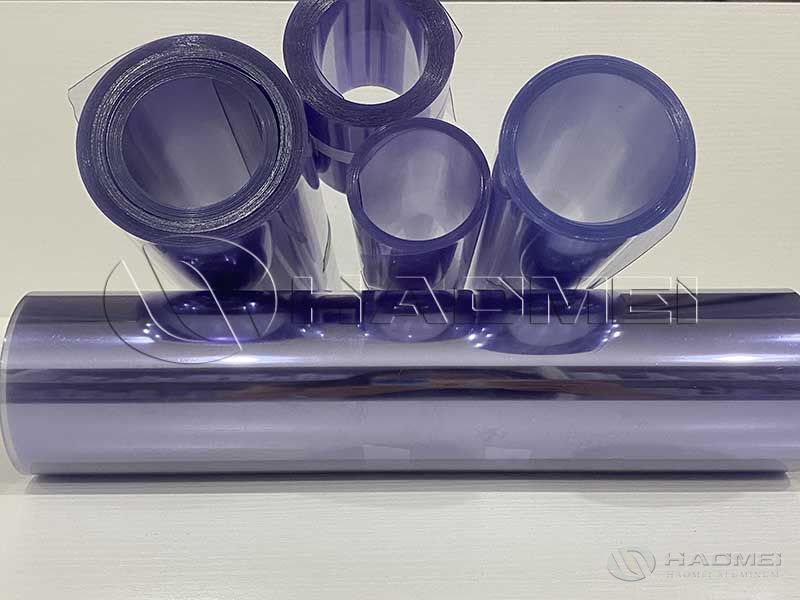 Pel&iacute;cula de PVC/PVDC para envases tipo bl&iacute;ster farmac&eacute;uticos