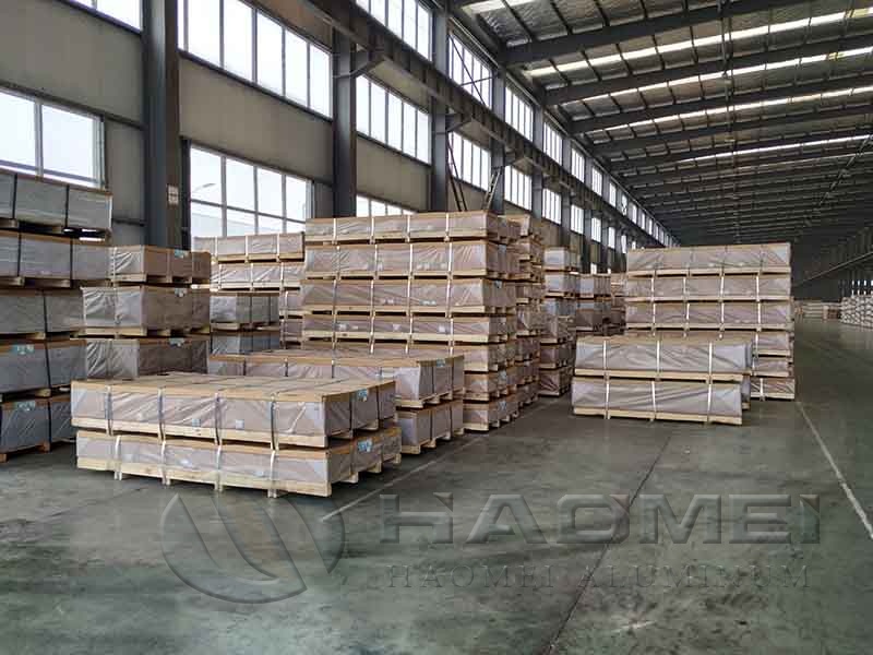 aluminum sheet packaging