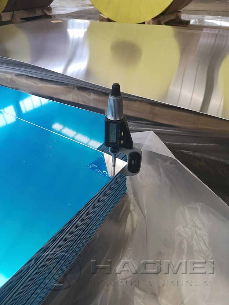 L&aacute;mina De Aluminio 1050 H14