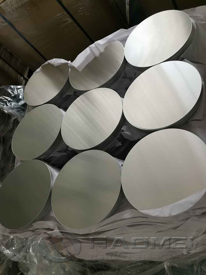 círculo de aluminio para utensilios