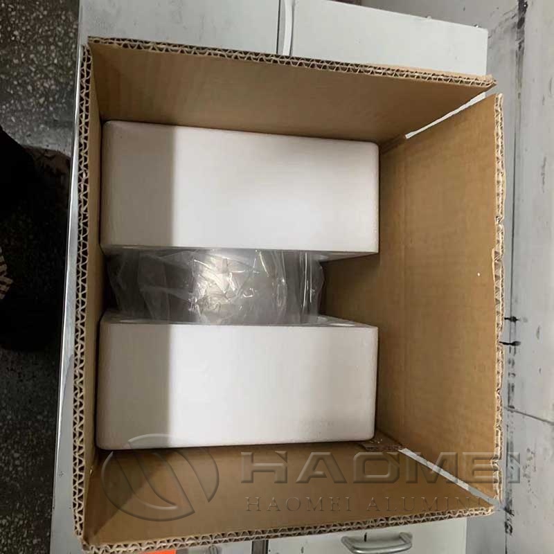 Papel de aluminio PTP