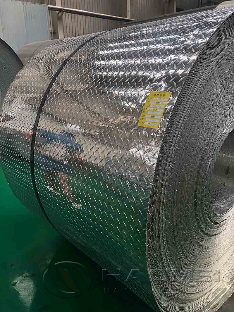 Chapa Met&aacute;lica De Aluminio Diamantada