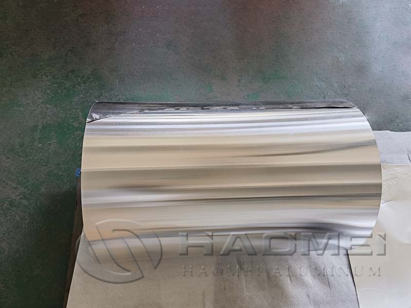 Papel de aluminio 1235