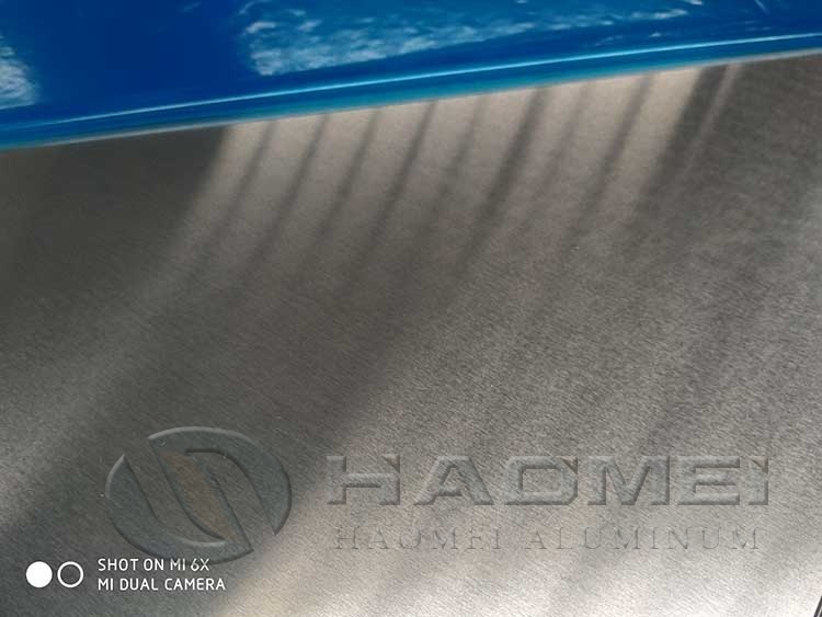 Placa de Aluminio 1050