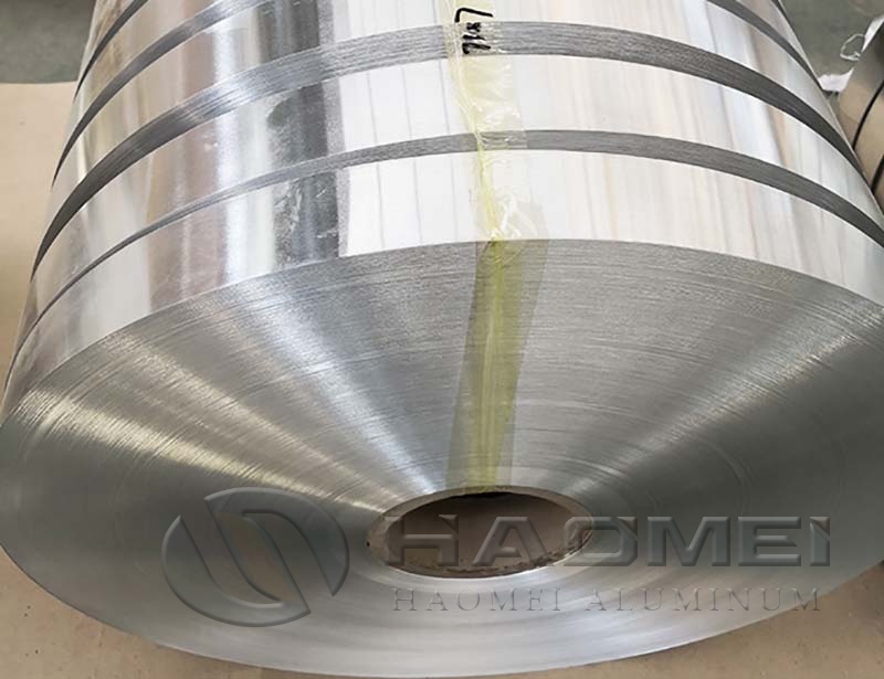 Bobina de tira de aluminio