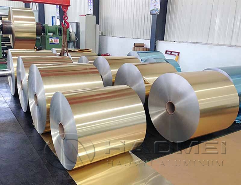 Aluminio hidrófilo para aletas de intercambio térmico