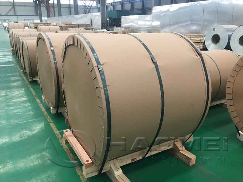 existencias de bobina de aluminio pintado
