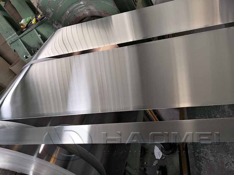 tira de aluminio flexible