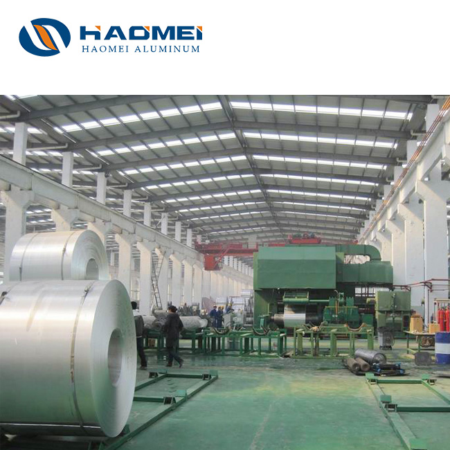 Bobina de aluminio 5052