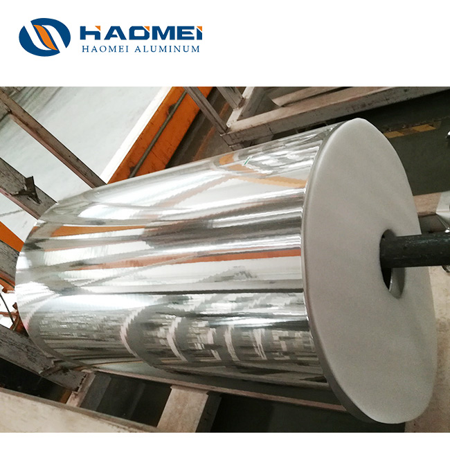 Fabricante y proveedor de papel de aluminio 5052