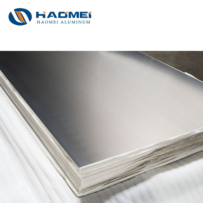 Placa de aluminio 1070