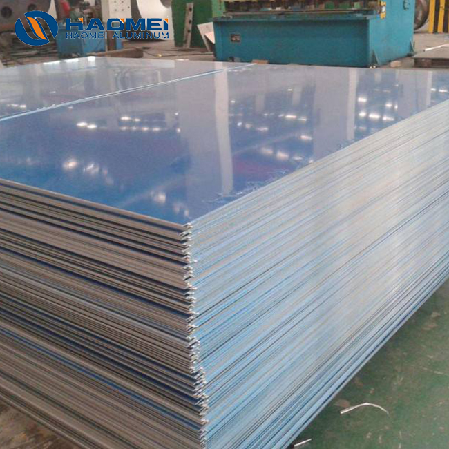 Hoja de aluminio 2014