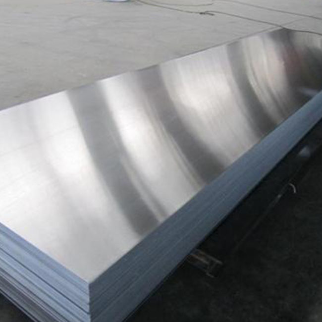 Placa de aluminio 3003